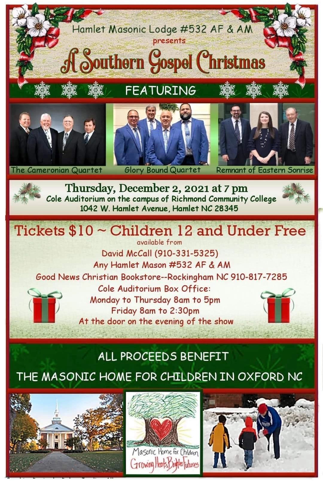 A Southern Gospel Christmas